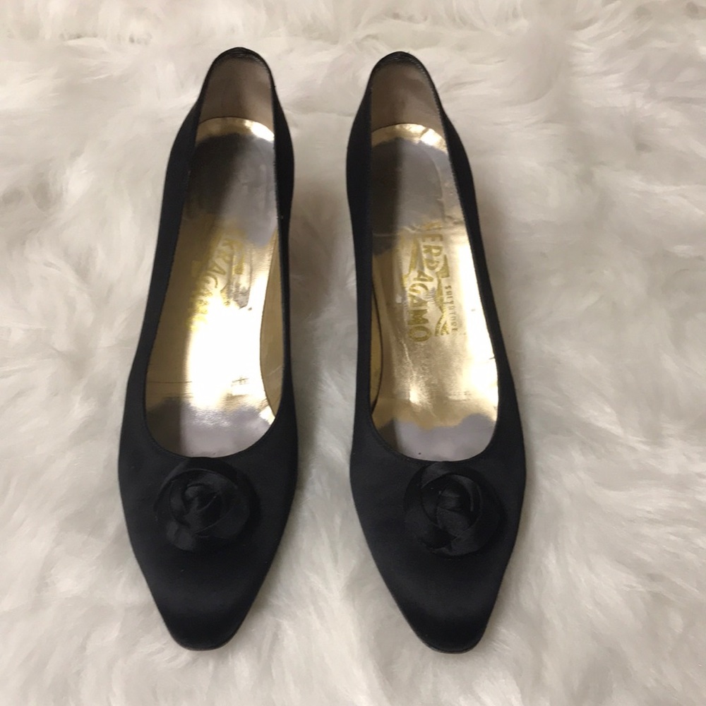 Salvatore Ferragamo Boutique Women’s Leather Shoes